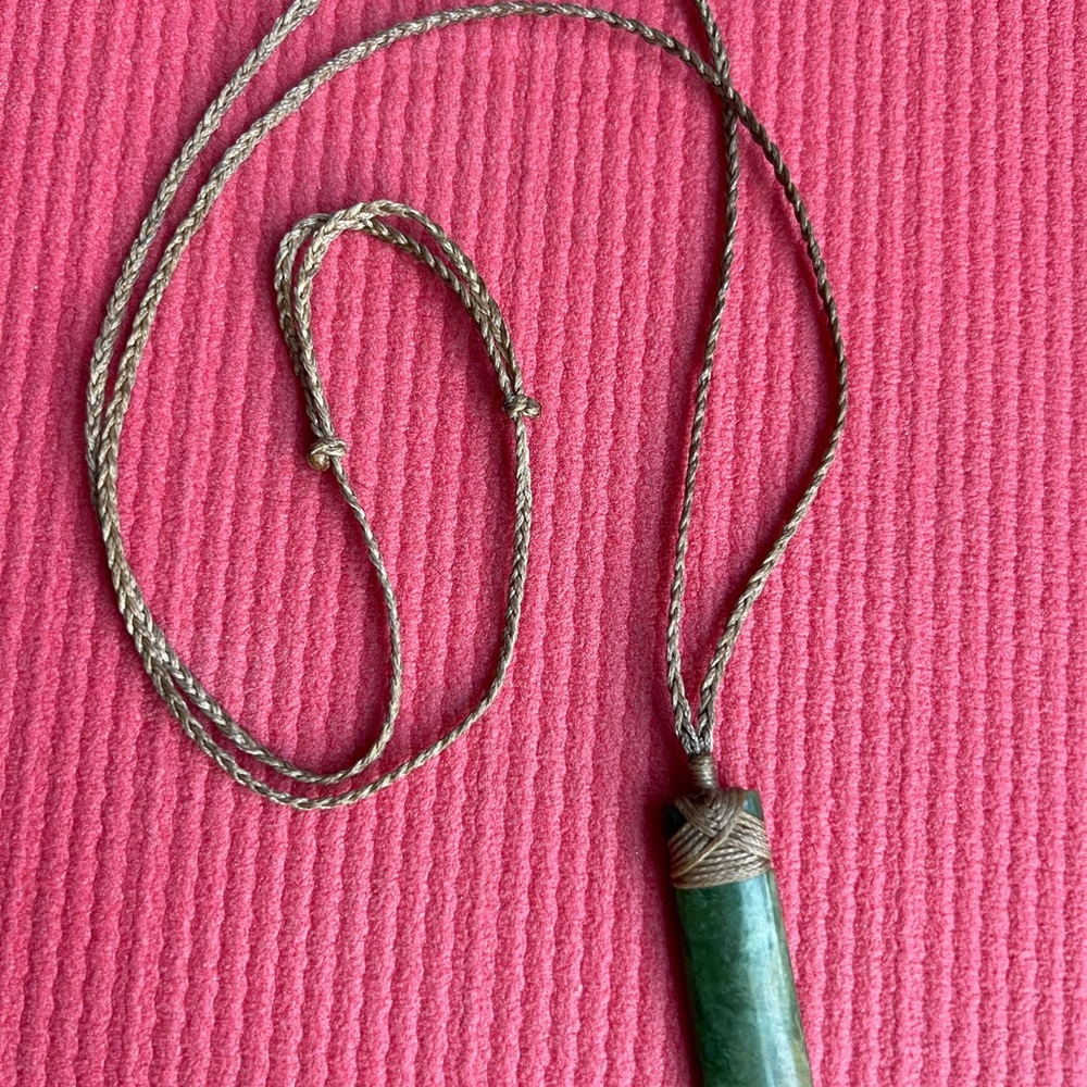 Jade Pendant Necklace